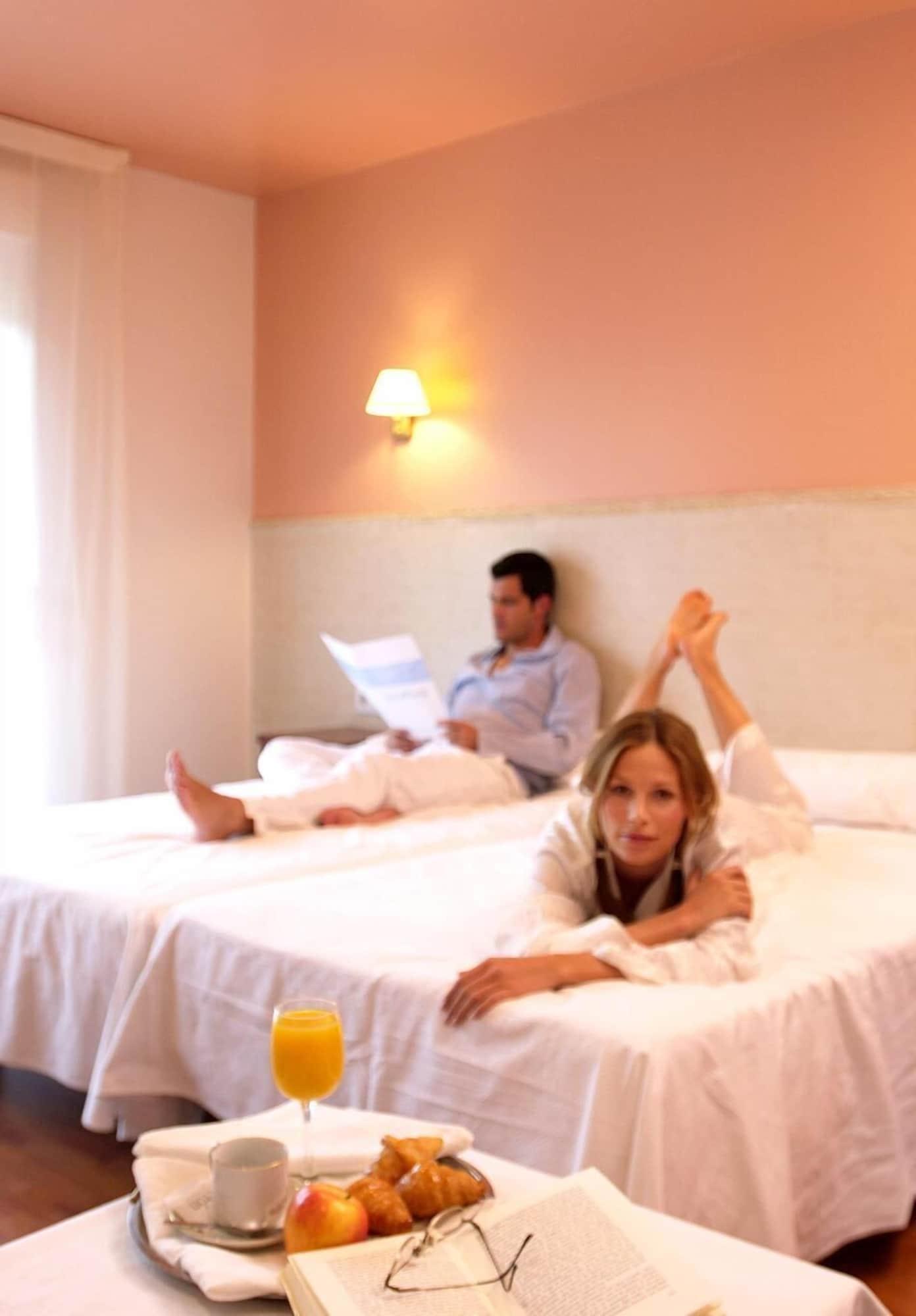 Hotel Balneario Sicilia Хараба Екстериор снимка