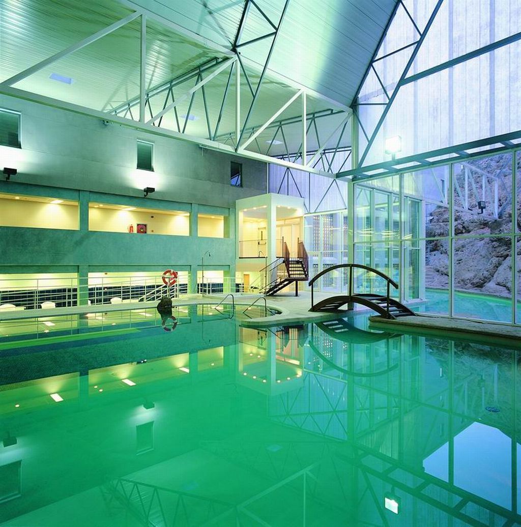 Hotel Balneario Sicilia Хараба Екстериор снимка