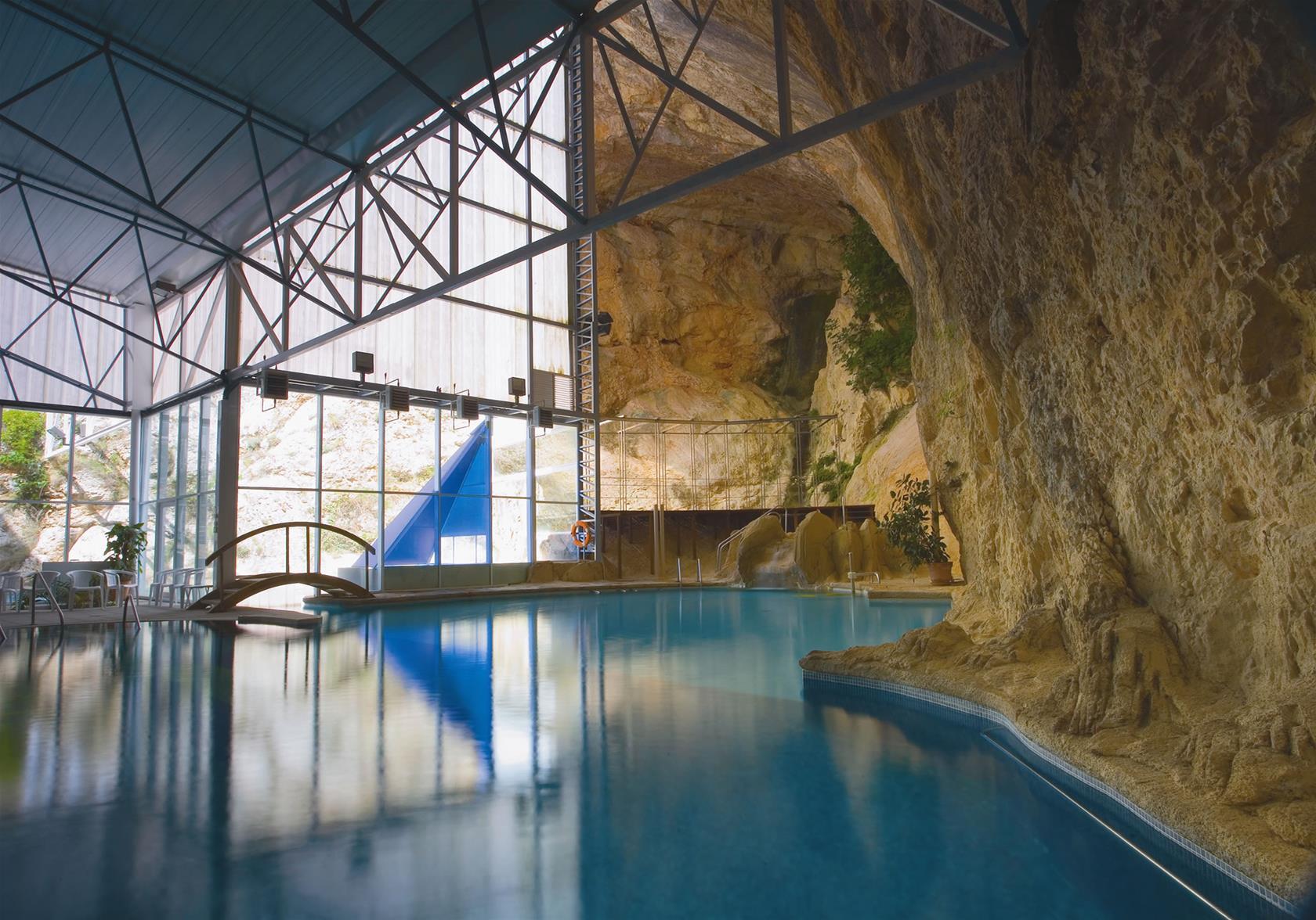 Hotel Balneario Sicilia Хараба Екстериор снимка